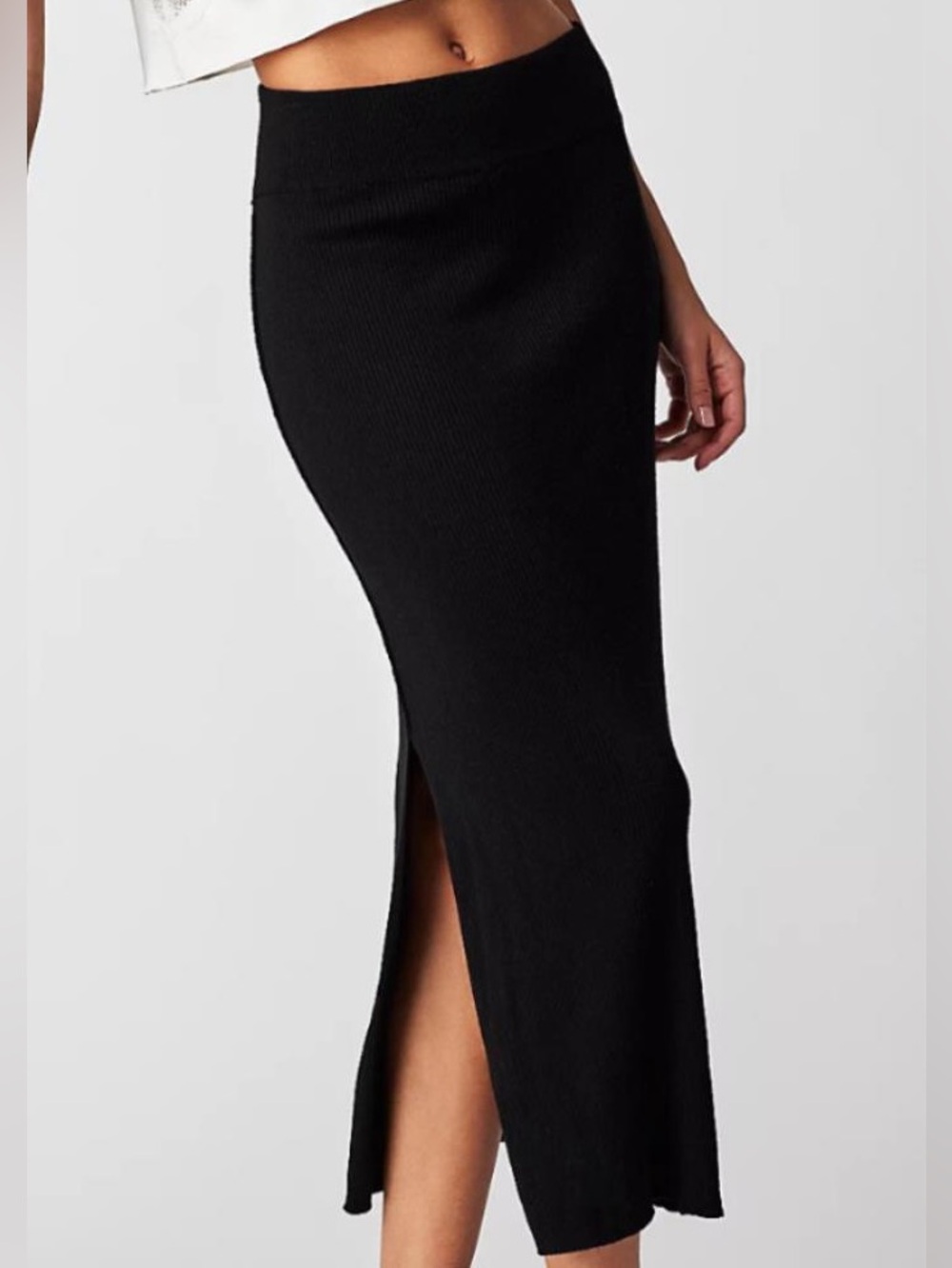Free People Golden Hour Midi Skirt